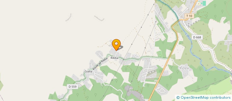 localisation de l'entreprise WINNIE à SAN-GAVINO-DI-CARBINI