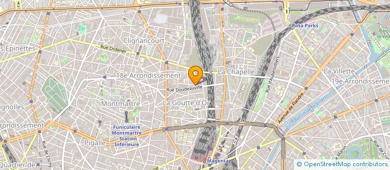 localisation de l'entreprise WINNING VIDEOS  PARIS