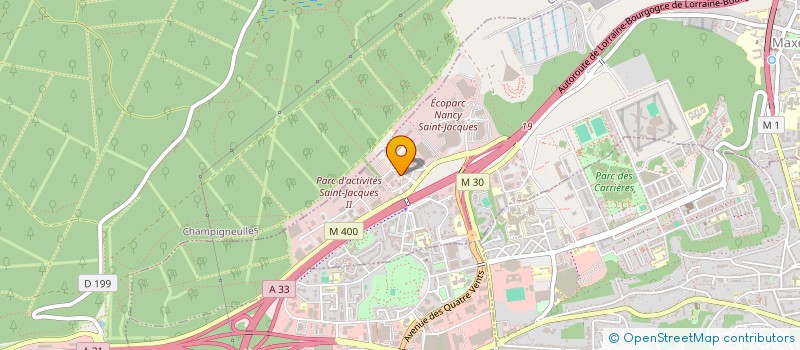 localisation de l'entreprise WINNOV  MAXEVILLE