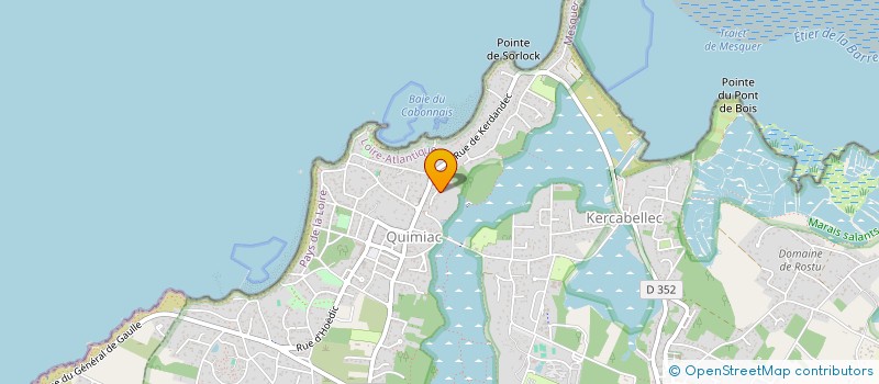 localisation de l'entreprise WINOMA  MESQUER