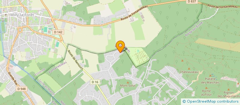 localisation de l'entreprise WINOU à NOISY-SUR-ECOLE