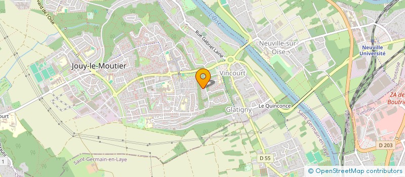 localisation de l'entreprise WINOV'IT  MONTESCOT