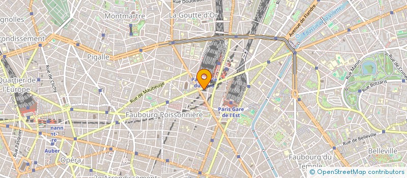 localisation de l'entreprise WINS à PARIS