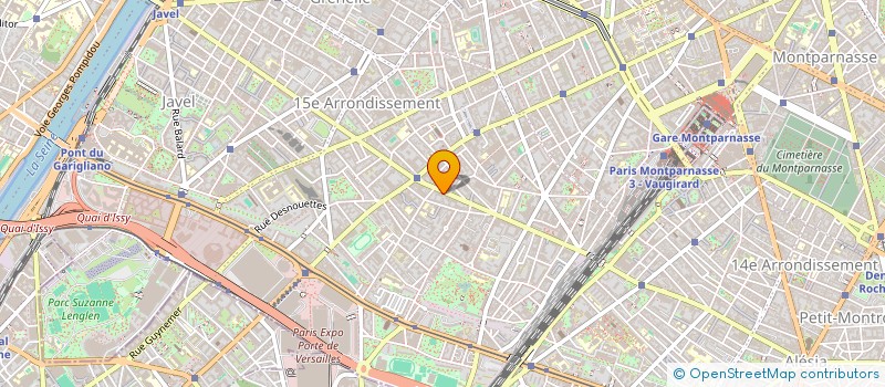 localisation de l'entreprise WINS'OR  PARIS