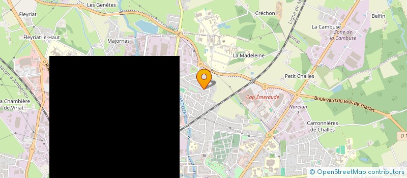 localisation de l'entreprise WINSA à BOURG-EN-BRESSE