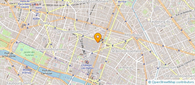 localisation de l'entreprise WINSCAPE TECHNOLOGIES - 123ETIQUETTES.COM à PARIS