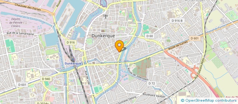 localisation de l'entreprise WINSCOPE INTERNATIONAL à DUNKERQUE