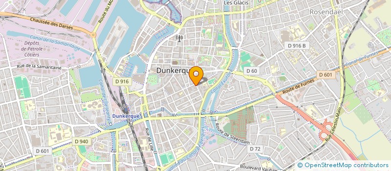 localisation de l'entreprise WINSHOP à DUNKERQUE