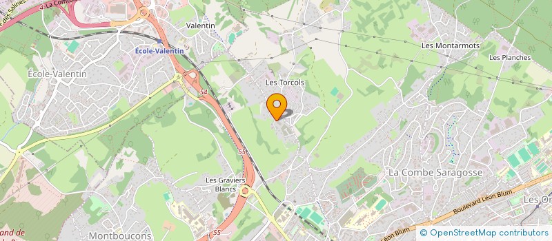 localisation de l'entreprise WINSOLINK SAS  BESANCON