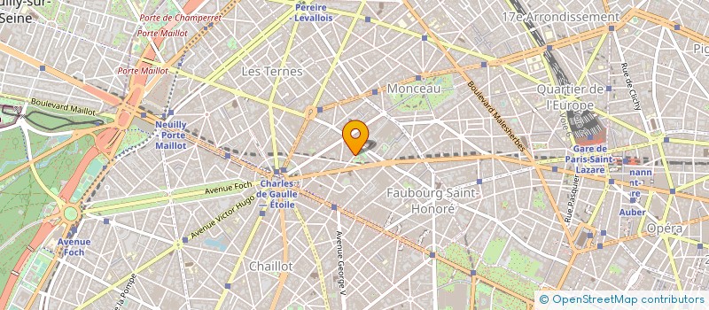 localisation de l'entreprise WINSTAR COMMUNICATIONS S.A. à PARIS