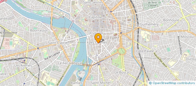 localisation de l'entreprise WINSTATE à TOULOUSE