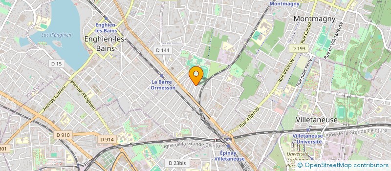 localisation de l'entreprise WINSTON  DEUIL-LA-BARRE