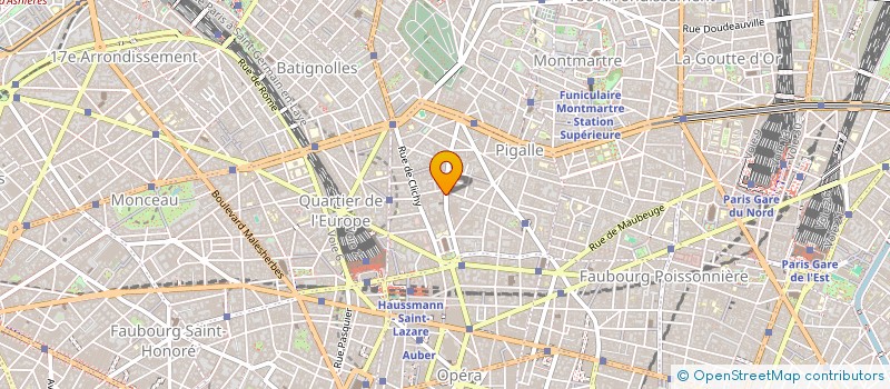 localisation de l'entreprise WINSTON EXPERTISES à PARIS