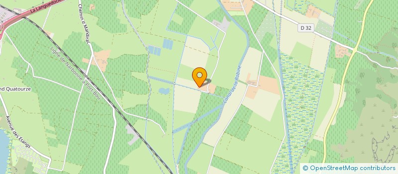 localisation de l'entreprise WINSYSTEM  NARBONNE