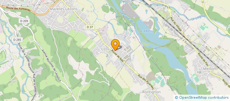 localisation de l'entreprise WINTECH  UZOS