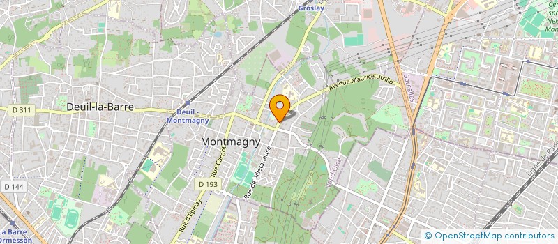 localisation de l'entreprise WINTECH  LAMORLAYE