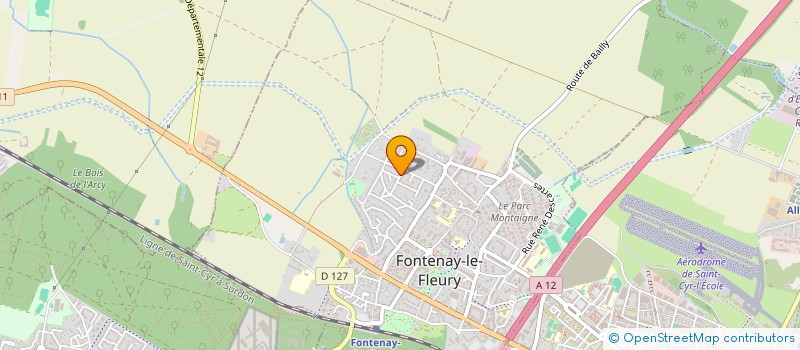 localisation de l'entreprise WINTECH LIB à FONTENAY-LE-FLEURY