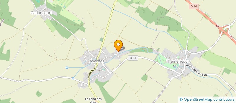 localisation de l'entreprise WINTER BOWL  AVERNES