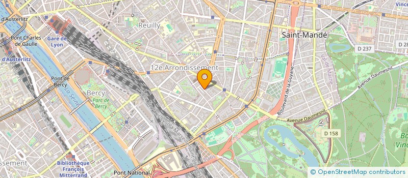 localisation de l'entreprise WINTER MACHINES ENGINEERING  PARIS