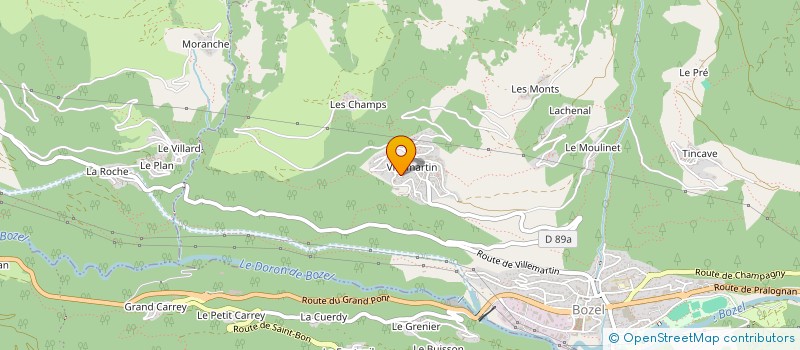 localisation de l'entreprise WINTER MATE  BOZEL