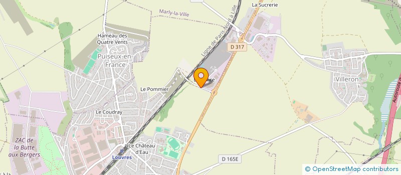 localisation de l'entreprise WINTER NEGOCE  PARIS