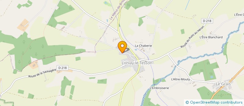 localisation de l'entreprise WINTER & WOOL à LONLAY-LE-TESSON