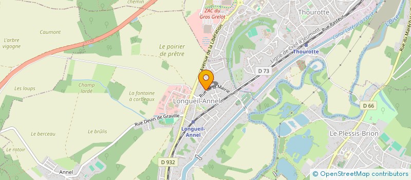 localisation de l'entreprise WINTERCAN CONCEPT  LONGUEIL-ANNEL