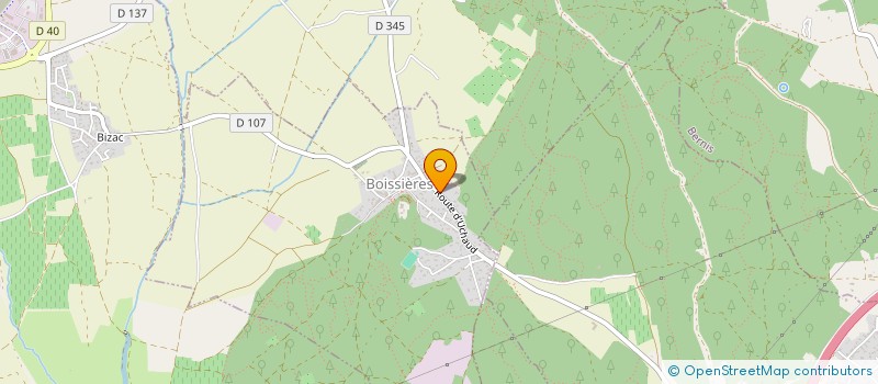 localisation de l'entreprise WINTERFELL  BOISSIERES