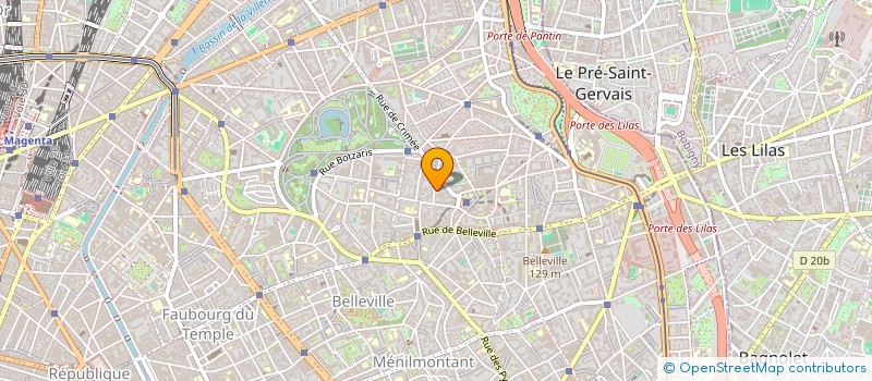 localisation de l'entreprise WINTERMUTE CONSULTING  PARIS