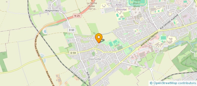 localisation de l'entreprise WINTERSBERG  DAINVILLE