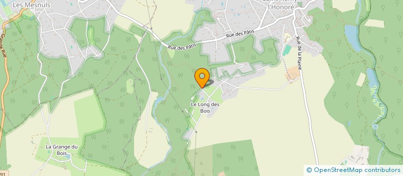 localisation de l'entreprise WINTESS à SAINT-REMY-L'HONORE