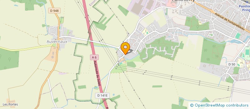 localisation de l'entreprise WINTIC LOGISTIC à SAINT-FARGEAU-PONTHIERRY