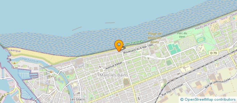 localisation de l'entreprise WINTON FRANCE à DUNKERQUE