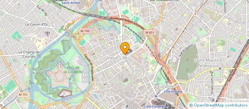 localisation de l'entreprise WINTOUT à LILLE