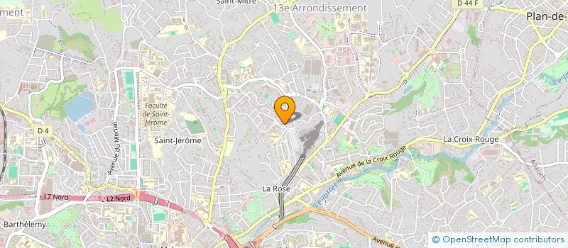 localisation de l'entreprise WINTRAD à MARSEILLE