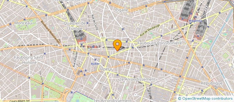 localisation de l'entreprise WINUU à PARIS