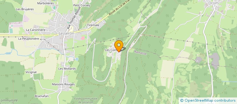 localisation de l'entreprise WINVEER  JASSERON