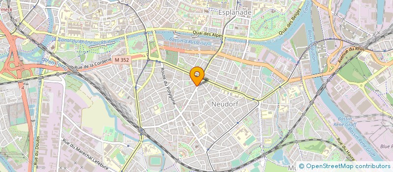 localisation de l'entreprise WINVEST ENERGY à STRASBOURG