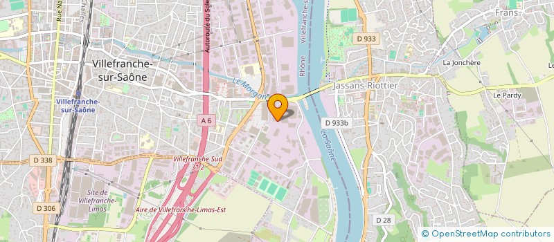 localisation de l'entreprise WINWIN à VILLEFRANCHE-SUR-SAONE