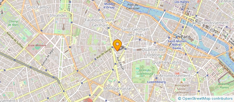 localisation de l'entreprise WIOLETTE COFFEE SHOPS  PARIS