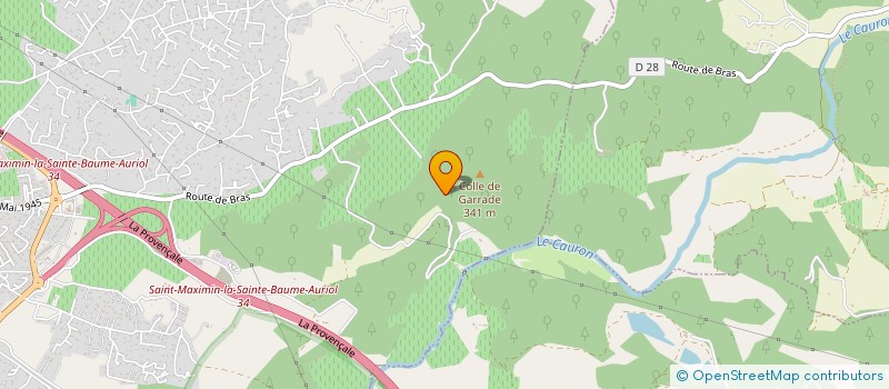 localisation de l'entreprise WIP WINE IN PROVENCE  SAINT-MAXIMIN-LA-SAINTE-BAUME