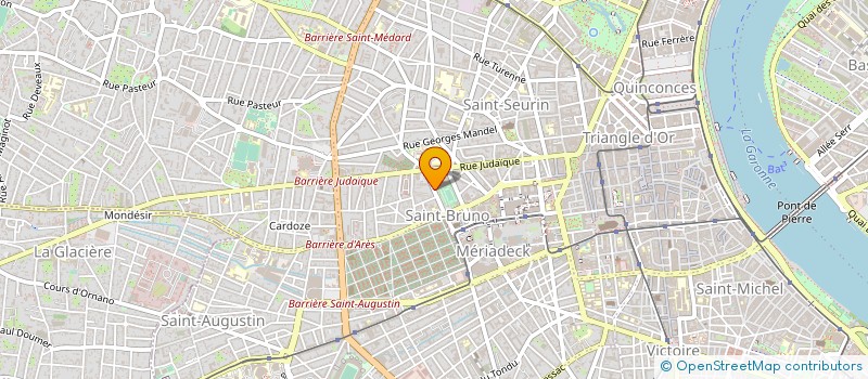 localisation de l'entreprise WIPA HIGH TECH à BORDEAUX