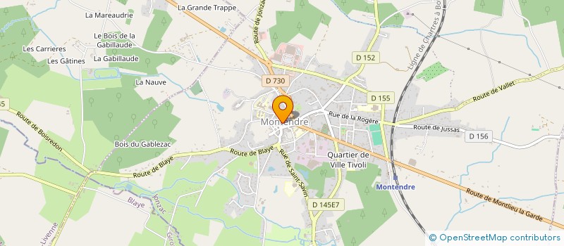 localisation de l'entreprise WIPASOLUTION  MONTENDRE