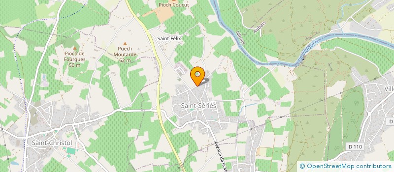 localisation de l'entreprise WIPEX à MONTPELLIER