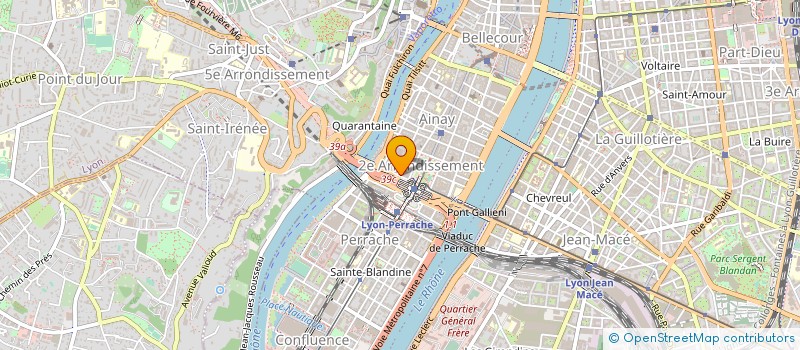 localisation de l'entreprise WIPHYSE  LYON