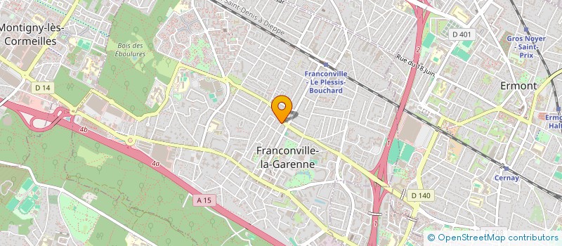 localisation de l'entreprise WIPLEX à FRANCONVILLE