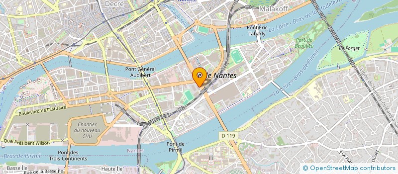 localisation de l'entreprise WIPS à NANTES