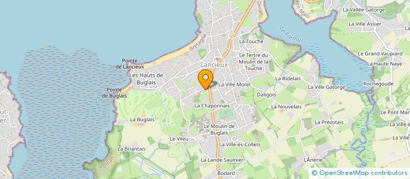 localisation de l'entreprise WIPSEA à LANCIEUX