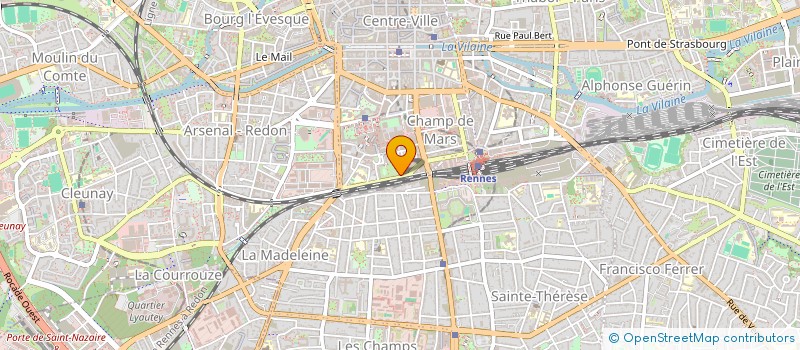 localisation de l'entreprise WIPY FAMILLE  RENNES
