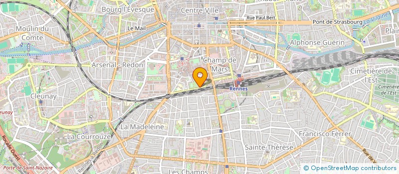 localisation de l'entreprise WIPY RENNES  RENNES